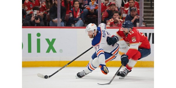 Edmonton Oilers tabte til Florida Panthers igen
